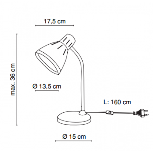 Table lamp Globo 24777