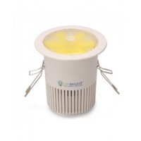 Viribright 8W LED Recessed Downlight 2800K WW 550Lm Dimmable