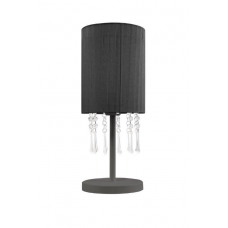 Table lamp Wenecja black