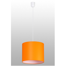 Griestu lampa Walec 30 orange