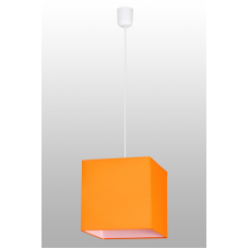 Pendant lamp Kwadrat 25 orange