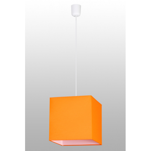 Griestu lampa Kwadrat 25 orange