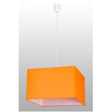 Griestu lampa Kwadrat 40 orange