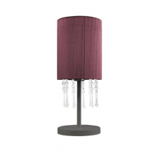 Table lamp Wenecja violet