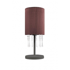 Table lamp Wenecja brown