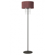 Floor lamp Wenecja brown