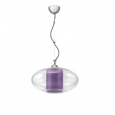 Griestu lampa Ufo violet