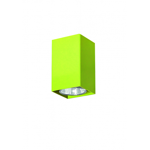Griestu lampa Nero green