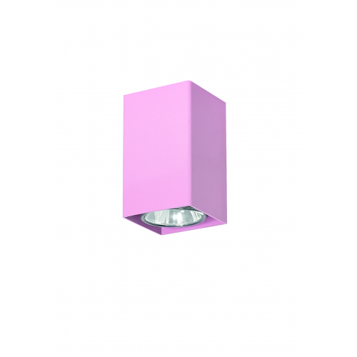 Ceiling lamp Nero rose