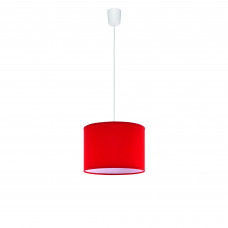 Pendant lamp Rulle red