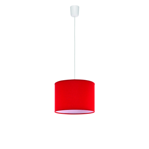Griestu lampa Rulle red