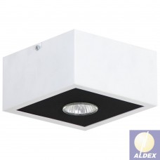 Ceiling lamp ALDEX BOX WHITE 730PL_G