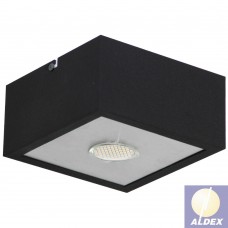 Griestu lampa ALDEX BOX BLACK 730PL_G1