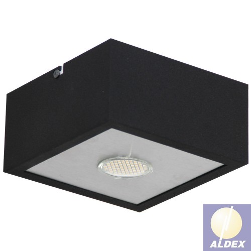 Ceiling lamp ALDEX BOX BLACK 730PL_G1
