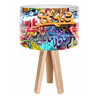 Galda lampa BPS Kids Grafitti Style mini-019