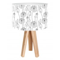 Table lamp BPS Botanica Bukiet stokrotek mini-030