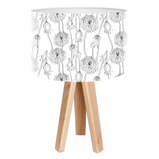 Table lamp BPS Botanica Bukiet stokrotek mini-030