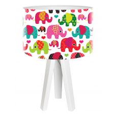 Galda lampa BPS Kids Kolorowe sloniki mini-038w