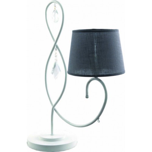 Настольная лампа Edylit Naomi Grey 8-046