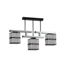 Ceiling lamp EMIBIG REMONDIS 3 silver