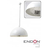Suspended luminaire ENDON BARDEM-WH
