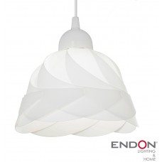 Suspended luminaire ENDON BIKEL-1WH