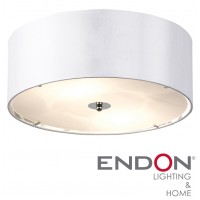 Потолочный светильник  ENDON Franco-40WH