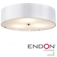 Ceiling lamp  ENDON Franco-60WH