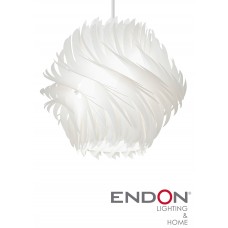Suspended luminaire ENDON MAKO-1WH