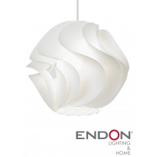 Suspended luminaire ENDON TUCCI-1WH