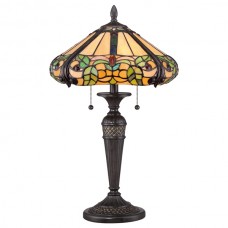 Tiffany Table lamp QUOIZEL Elstead HARLAND