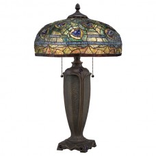Tiffany Table lamp QUOIZEL Elstead LYNCH