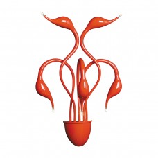 Sconce Italux Swan MB8098-5A RED