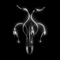 Sconce Italux Swan MB8098-5A/CH