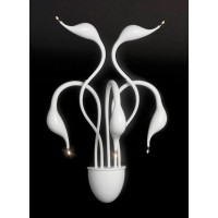 Sienas lampa-Brā Italux Swan MB8098-5A/WH