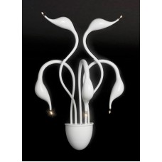 Sconce Italux Swan MB8098-5A/WH