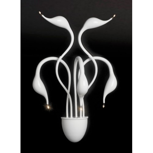 Sienas lampa-Brā Italux Swan MB8098-5A/WH