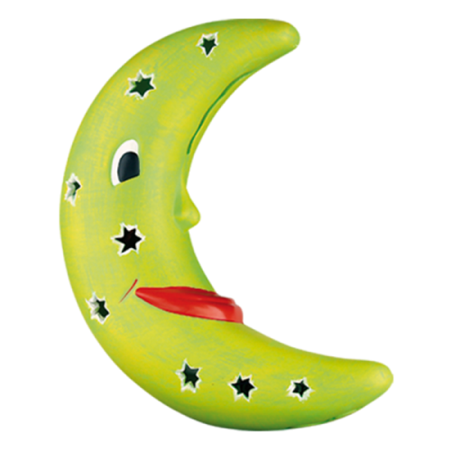 Sconce Lampex Księżyc(Moon) Green 101/KSZ