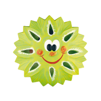 Sconce Lampex Słońce(Sun) Green 101/SLZ