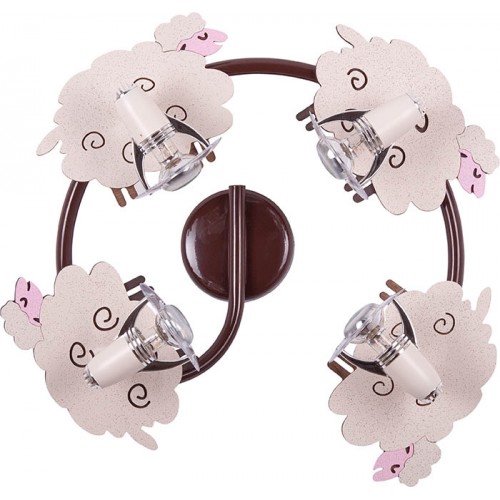Wall and ceiling light Nowodvorski Sheep 4077