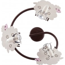 Wall and ceiling light Nowodvorski Sheep 4107