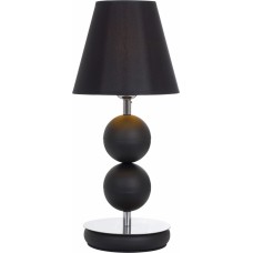 Table lamp Nowodvorski NATHALIE black 4512