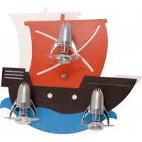Sienas lampa-Brā Nowodvorski Pirate Ship 4722
