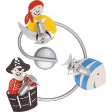 Wall and ceiling light Nowodvorski Pirate 4723