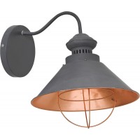 Sienas lampa-Brā Nowodvorski Loft Taupe 5054
