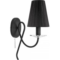Sienas lampa-Brā Nowodvorski TROPEA black 5205