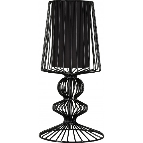 Table lamp Nowodvorski Aveiro Black 5411