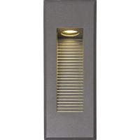 Outdoor built-in wall luminaire Nowodvorski SHIRE graphiter 5488