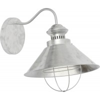 Sienas lampa-Brā Nowodvorski Loft Zinc 5564
