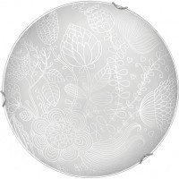 Sienas-griestu lampa Nowodvorski Blossom White 5614